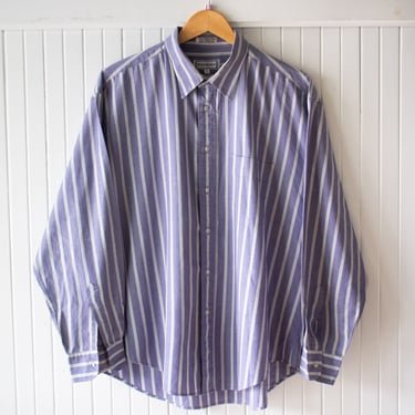 Vintage 1990s YSL Oxford Shirt Extra Large
