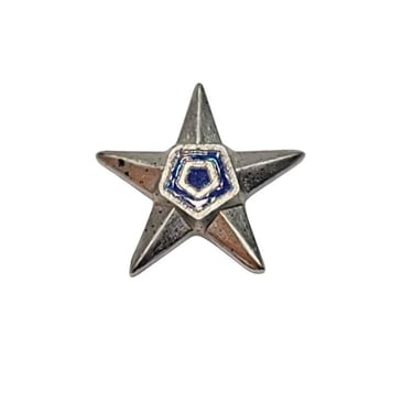 VTG USA Meyer Insignia Army Star Shield Medallion Metal Pin Badge Military T16 