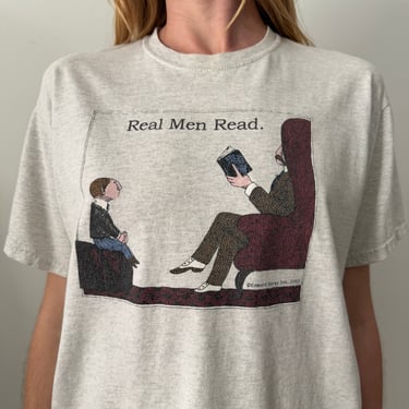 Real Men Read tee