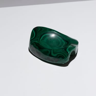 VIDE-POCHE EN MALACHITE