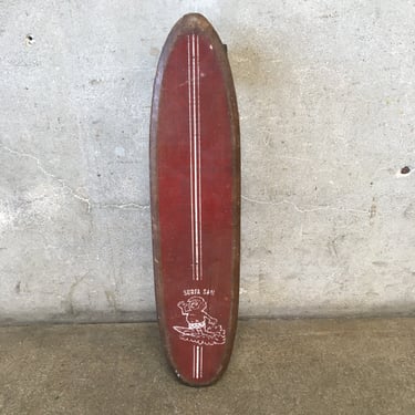 Vintage Surfa Sam Skateboard