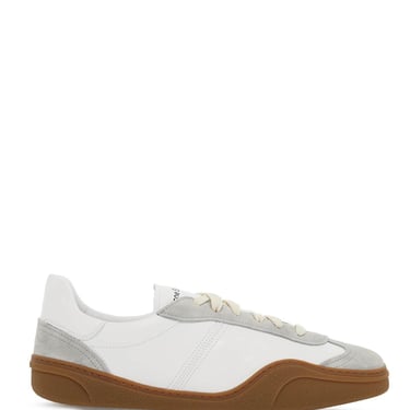 Acne Studios Nappa And Suede Leather Sneakers In Men