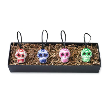 STF Day of the Dead Ornament Set