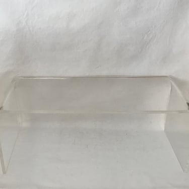 Charles Hollis Jones Style Lucite 