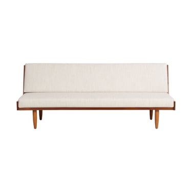 Hans J. Wegner for Getama – Model GE6 Teak Daybed, Denmark, 1960