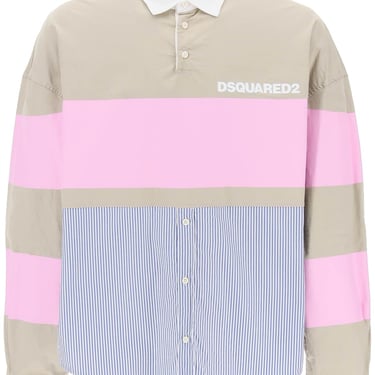 Dsquared2 Oversized Hybrid Shirt Men