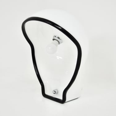Table Lamp "Birghitta" by Fabio Lenci for Harvey Guzzini, 1970s 