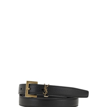 Saint Laurent Men Ysl Belt