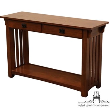 HIGH END Contemporary Mission Style 48" Accent Console / Sofa Table 