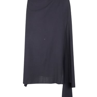 Ann Demeulemeester Women "Ylva" Midi Wrap Skirt