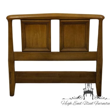 WHITE OF MEBANE Solid Walnut Mid Centiry Modern Twin Size Headboard 7200-1 