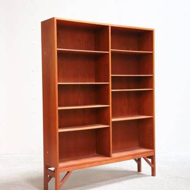 Danish Mid Century Modern Bookcase 