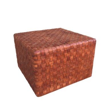 Lucca Studio Toby Leather Cube