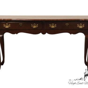 PENNSYLVANIA HOUSE Solid Cherry Chippendale Traditional Style 48" Accent Sofa Table 