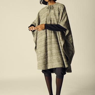 Ferragamo Mohair Cape