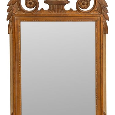 Italian Neoclassical Style Giltwood Mirror