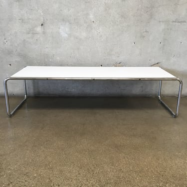 Marcel Breuer Signed Coffee Table