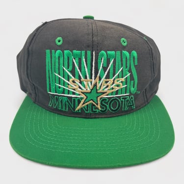 Vintage Minnesota North Stars Snapback Hat