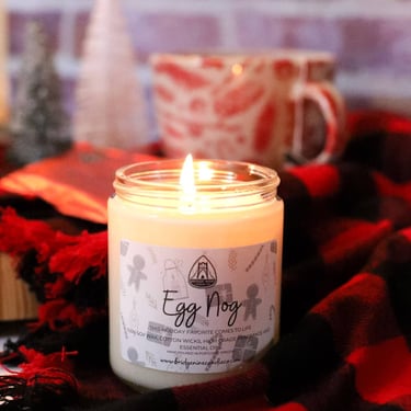 Egg Nog Candle 4oz