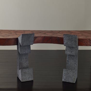 PEDREGAL CONSOLE BY MIKE DIAZ