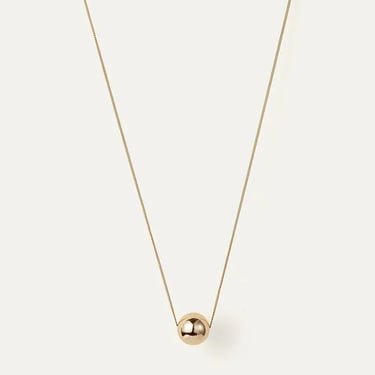 Jenny Bird - Aurora Pendant Necklace - Gold