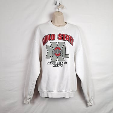 Vintage 90s Ohio State University Sweatshirt 