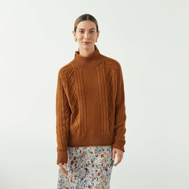 Fisherman Sweater (multiple colors)