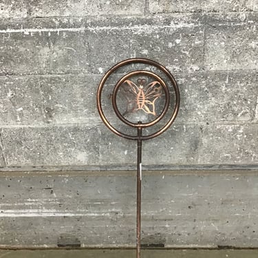 Copper Butterfly Sprinkler (Seattle)