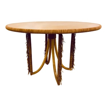 Baker / McGuire Organic Modern Fringe Dining Table Prototype