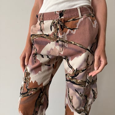 Mauve Camo Pants