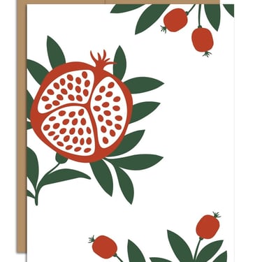 Hazelmade | Pomegranate Card