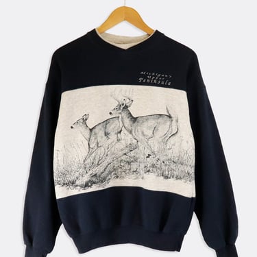 Vintage 1993 Michigan's Upper Peninsula Sweatshirt