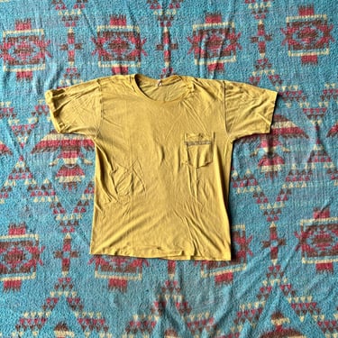 Vintage 70s Mayo Spruce Pocket T Shirt | North Grove