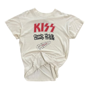 1979 Kiss Cheap Trick Tour Tee