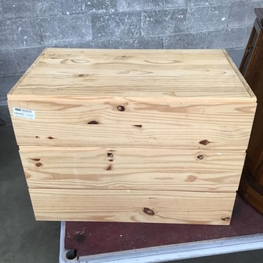 Small Pine Dresser (Seattle)