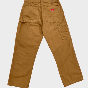 Beige Dickies Cargo Jeans (32)