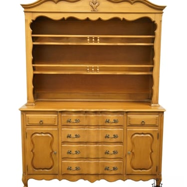 DIXON POWDERMAKER Orleans Collection Country French Style 57" Buffet w. Open Hutch 4008 / 4026 