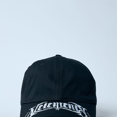 Vetements Men Metal Logo Baseball Cap