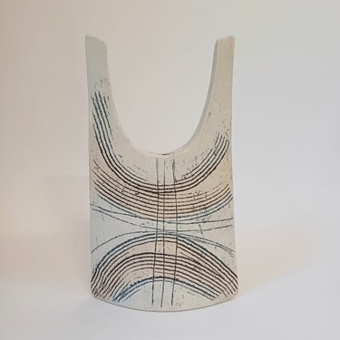 Ceramic Vase by Peter Moss