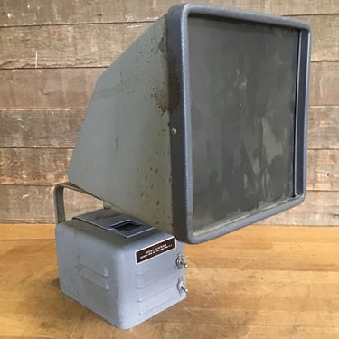 Vintage Slide-X Desk Viewer (Tacoma)