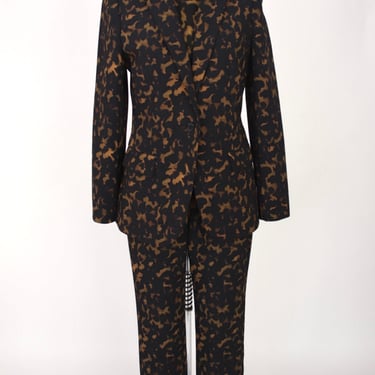 Theory Tortoiseshell Pant Suit