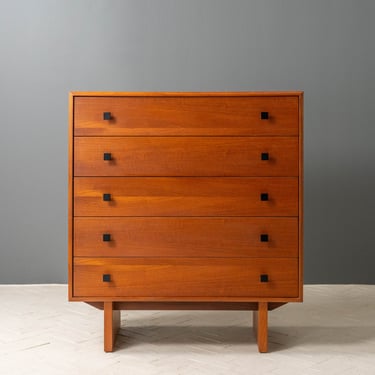 Canadian Teak High Chest