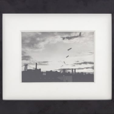 American School Heinkel He 177... Silver Print