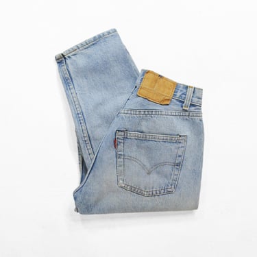 Vintage Levi's 510 Jeans W29 Tag, 25 Waist, 1980s 1990s Made in UK, 100% Cotton Denim 