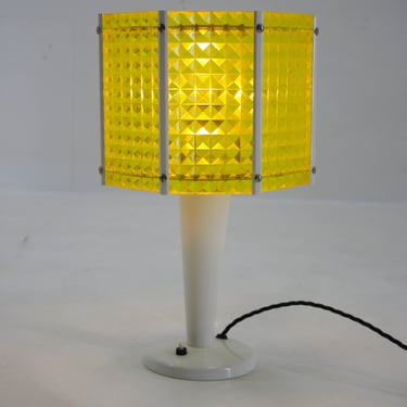 Mid-Century Table Lamp, 1970s, Restored 