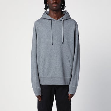 Canada Goose Grey Huron Hoody Black Label Men