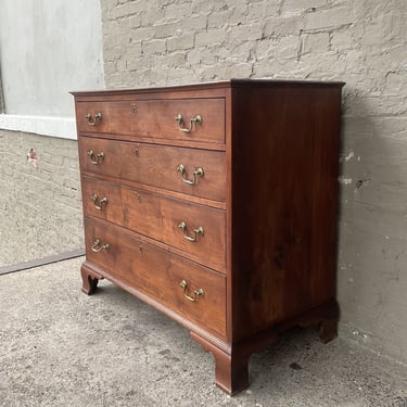 Federal Southern Walnut Chest of Drawers