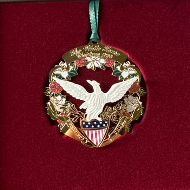 Retired White House Historical Association Ornament 1998 