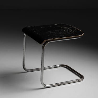 Model H-22 Stool by Mart Stam