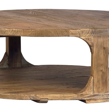 Reclaimed Wood Coffee Table from Terra Nova Designs Los Angeles 